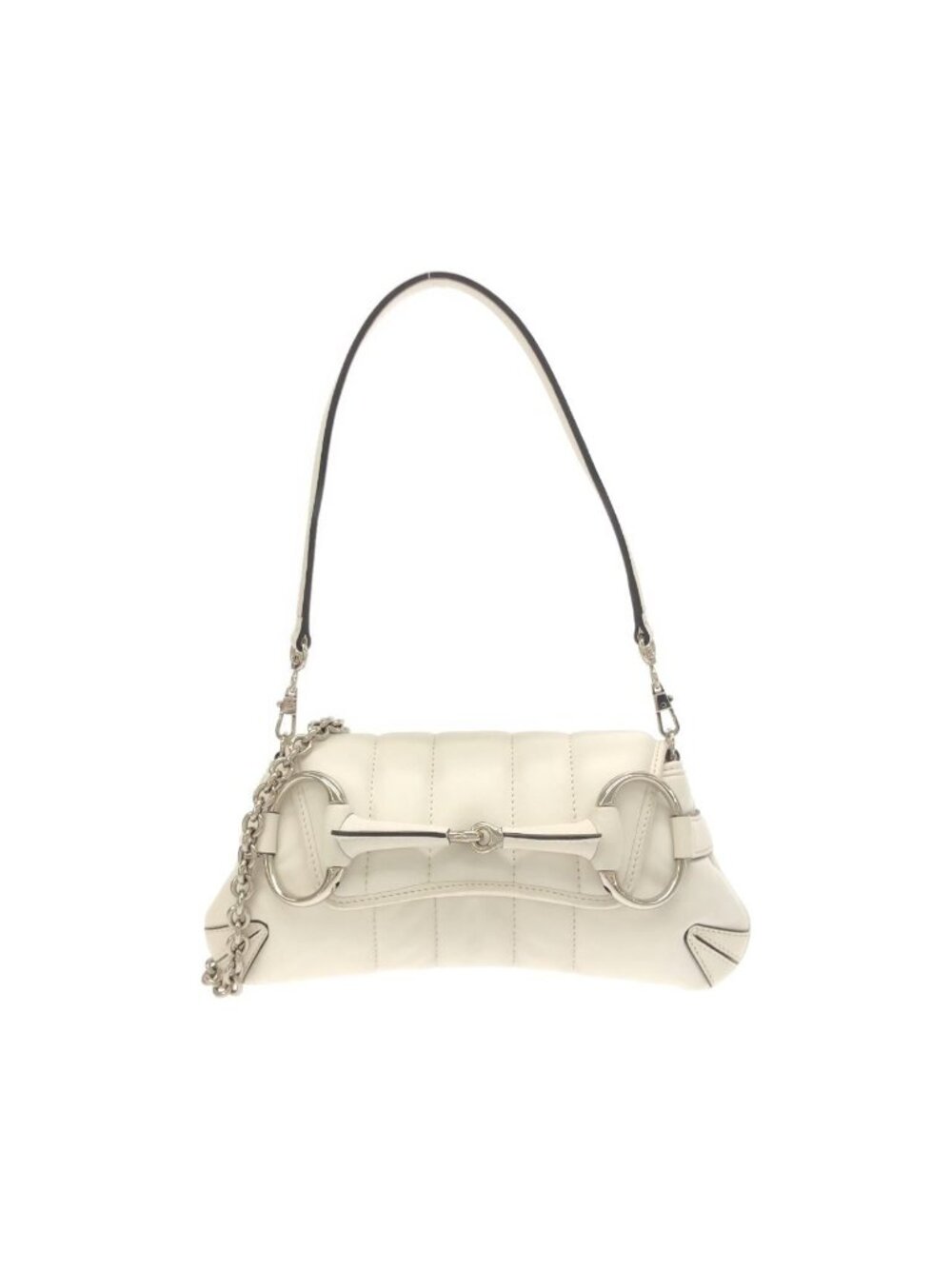 Gucci Shoulder Bag Silver